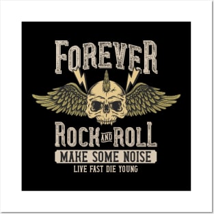 Forever Rock & Roll Posters and Art